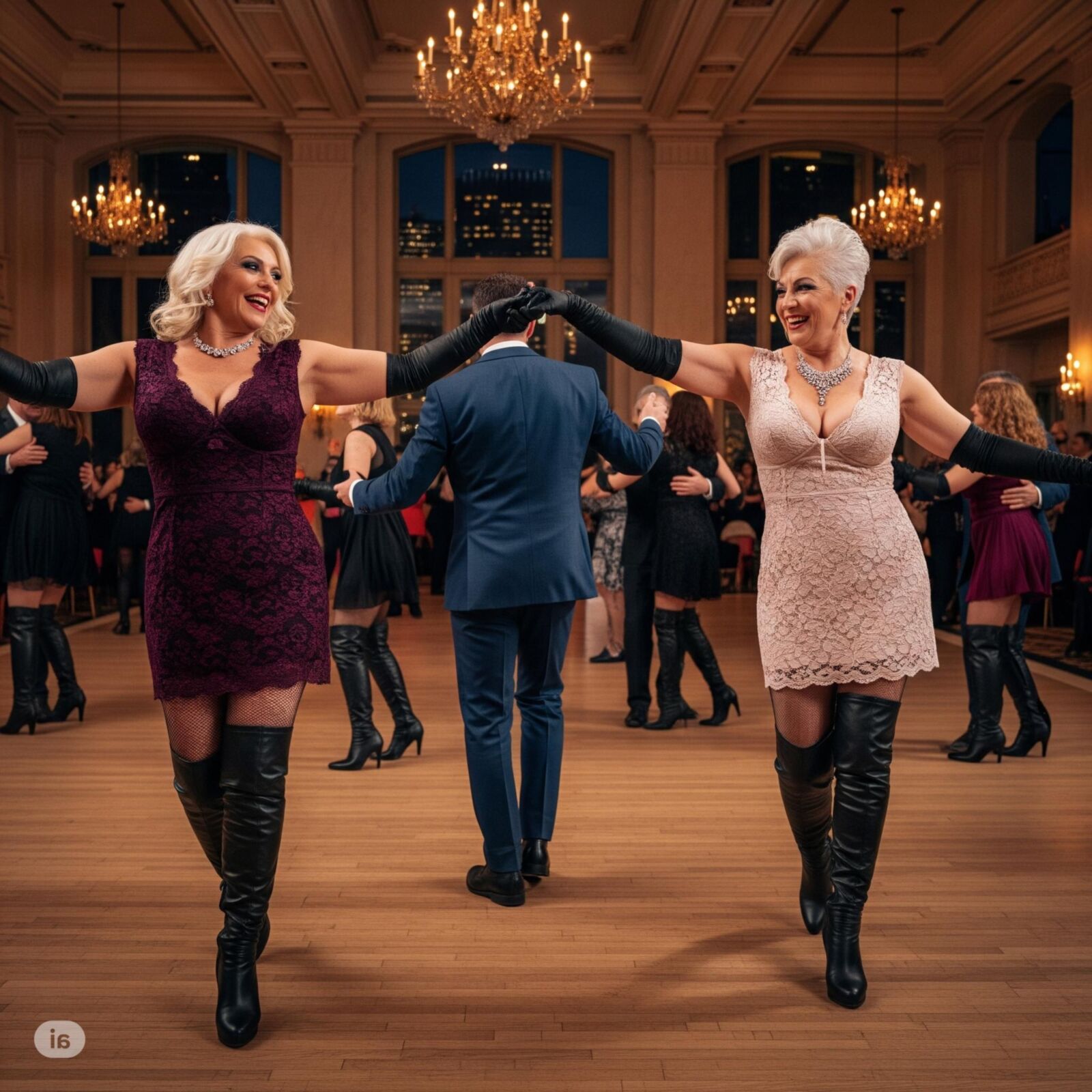 A party (restored)