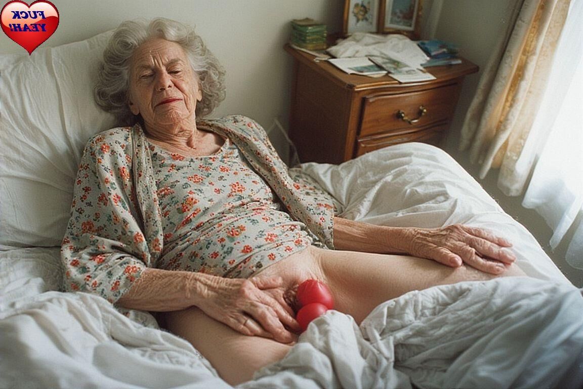 FUCK YEAH! Granny is having a GREAT time!