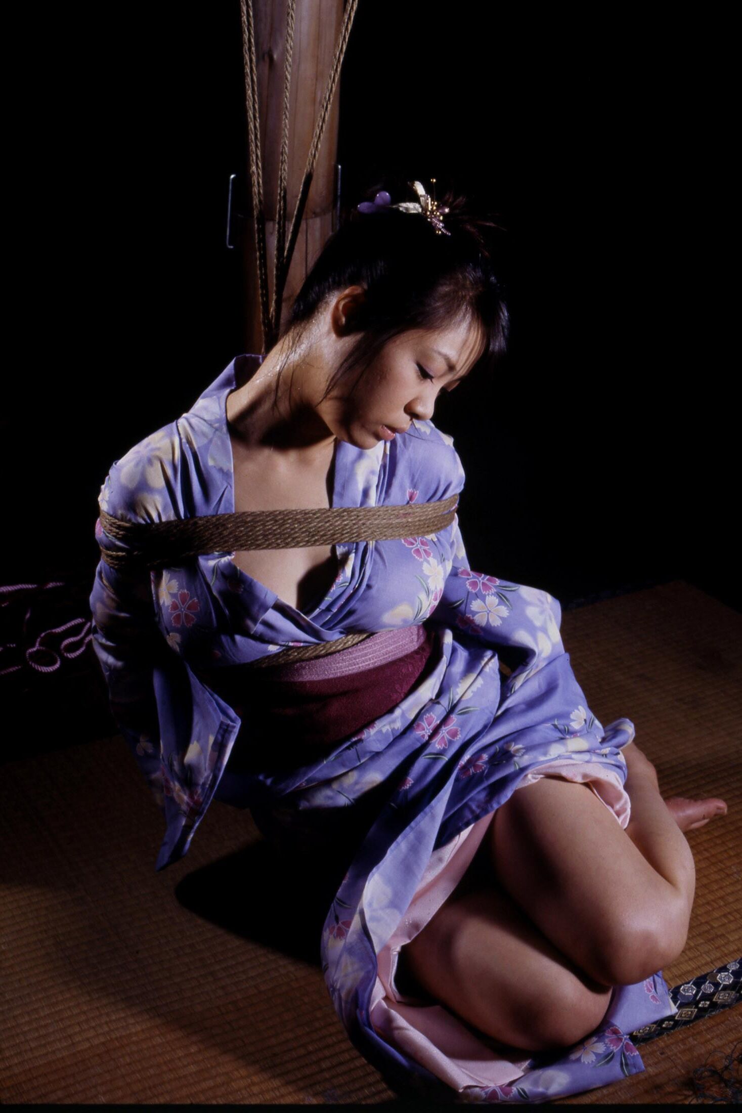 Hirasawa Rinako and Kazumi Hirai
