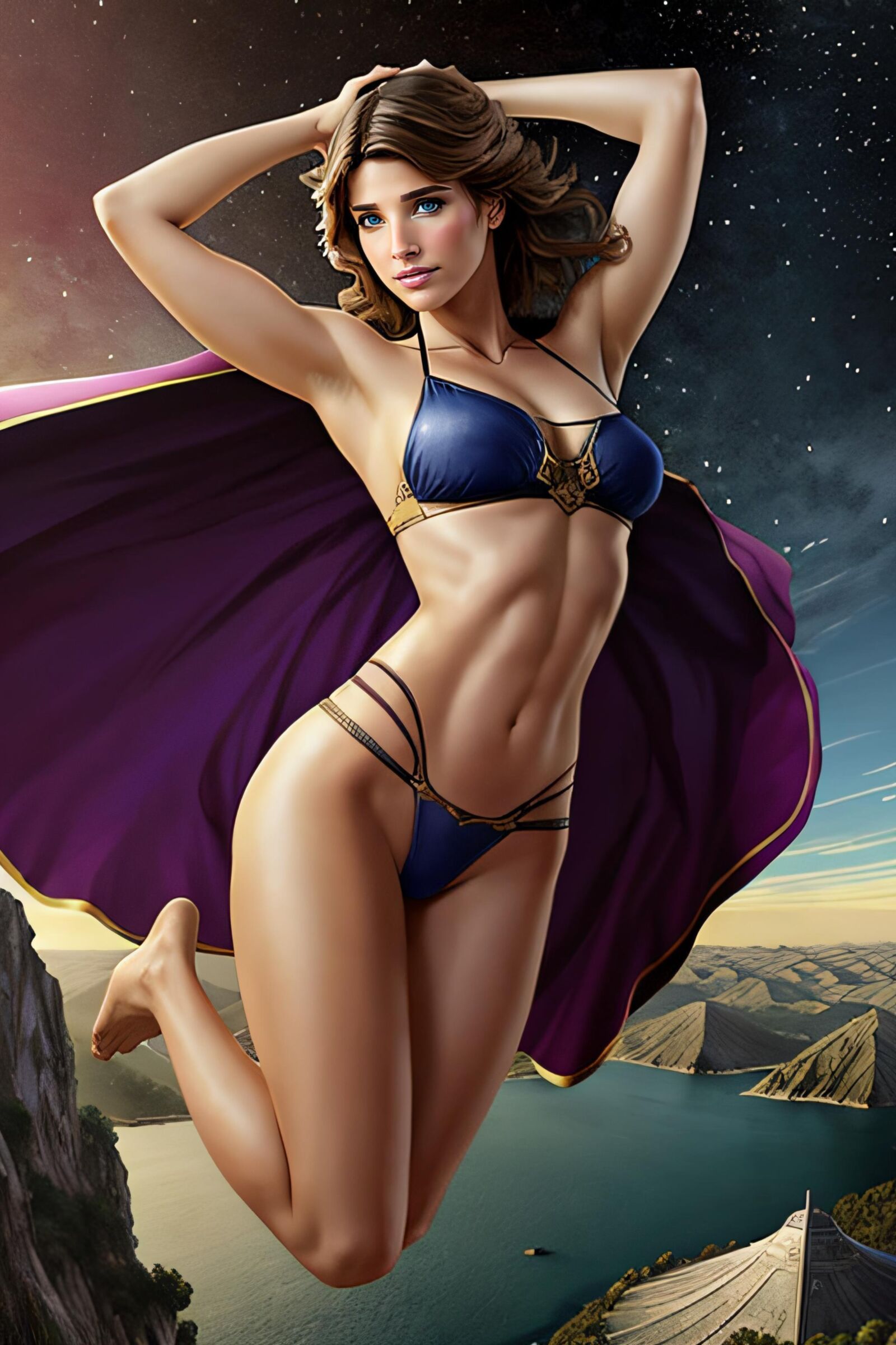Fantasy Cobie Smulders (NN)