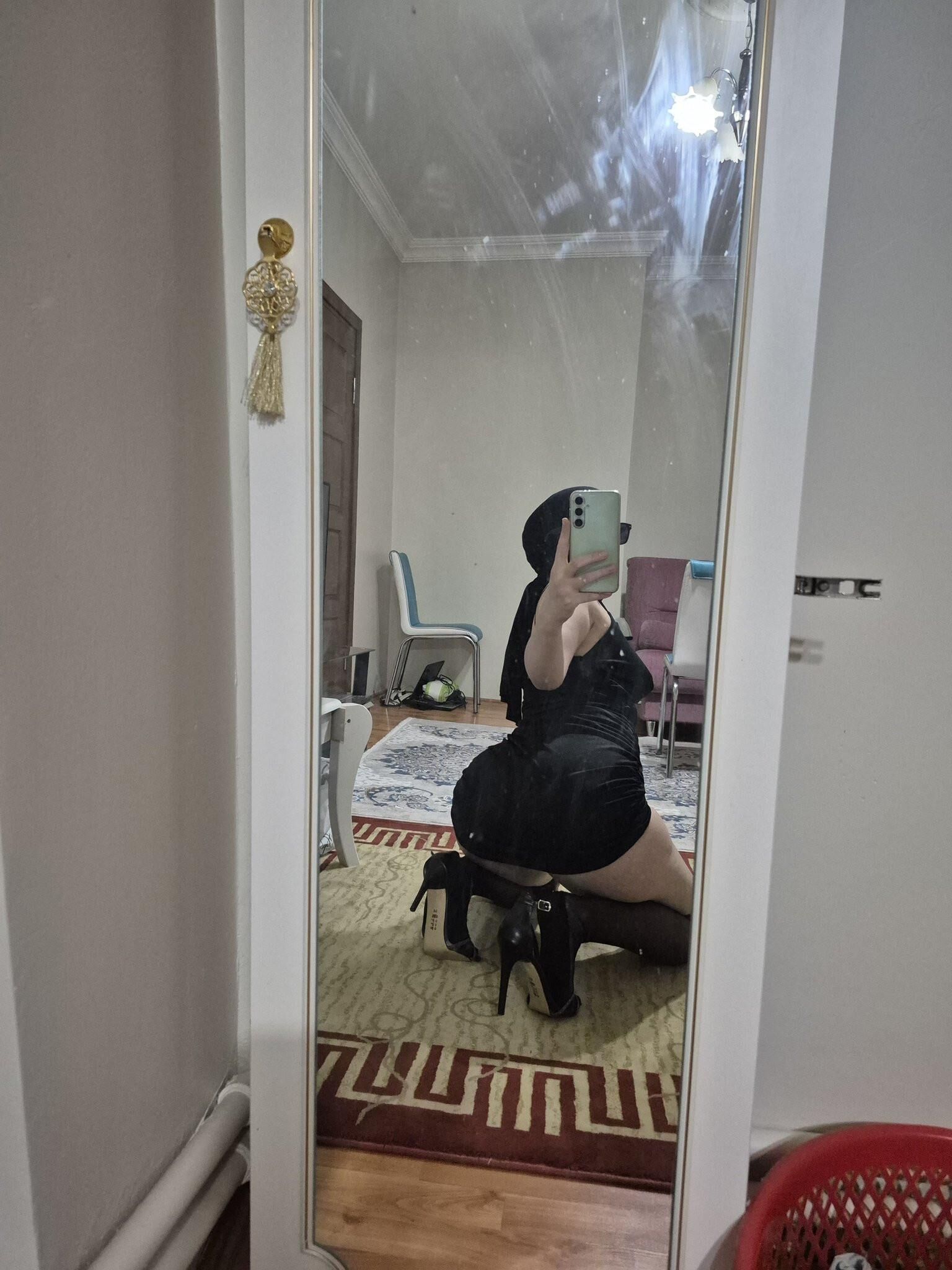 Türkischer Hijab Turbanli