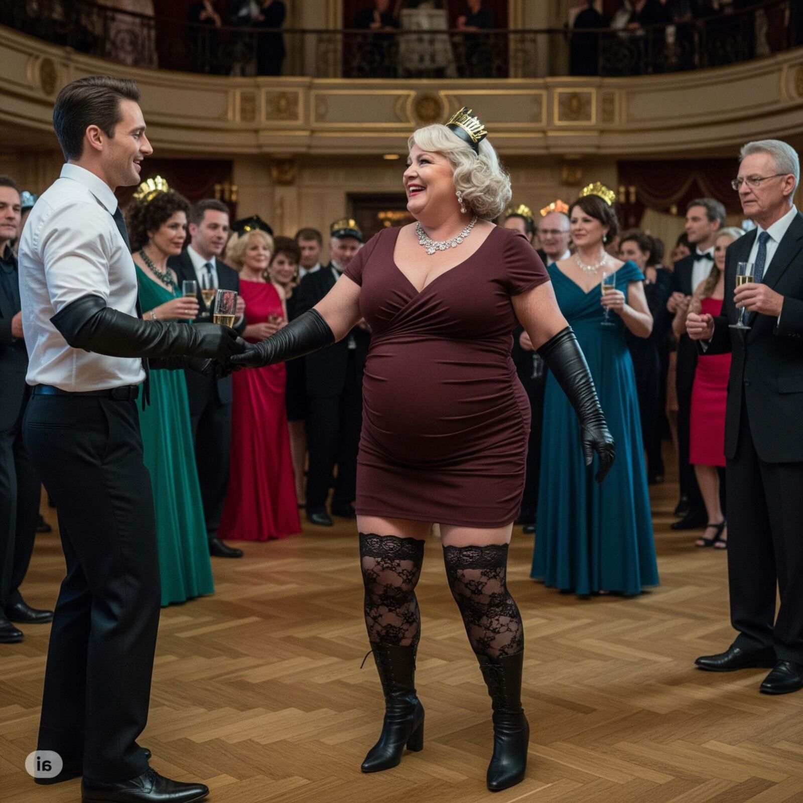 A party (restored)