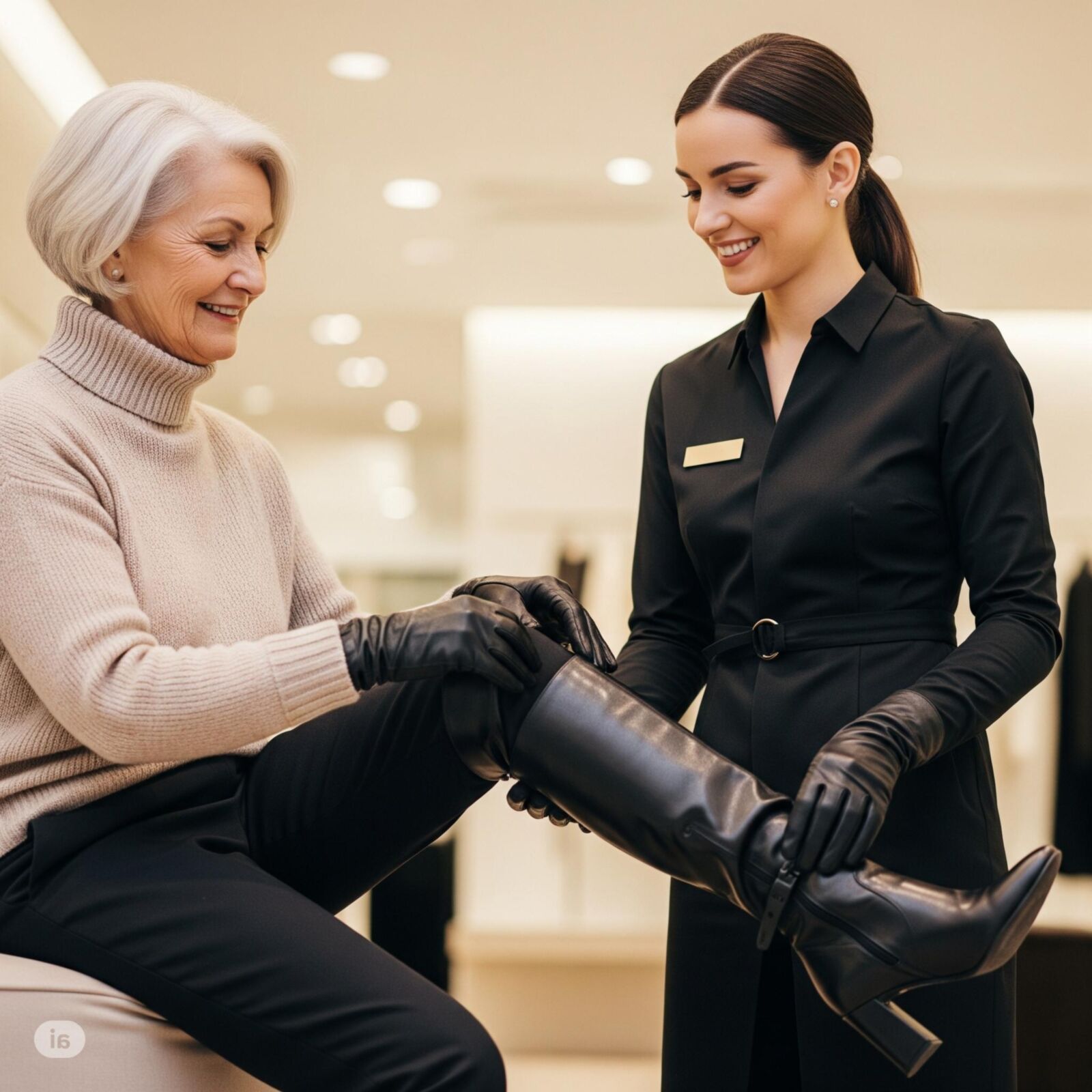 Boots and gloves assistance (restored)