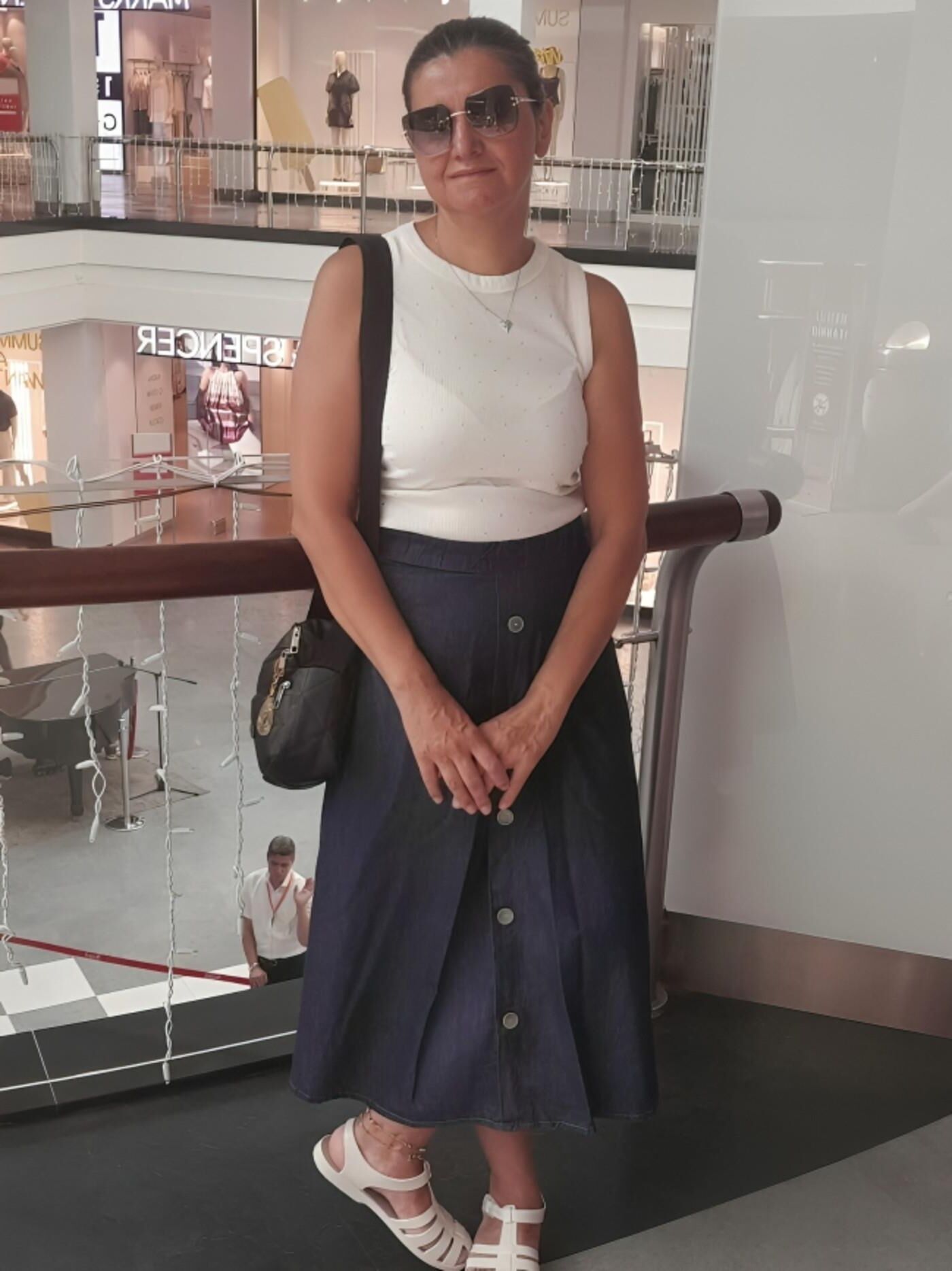 Foto de senhora madura turca