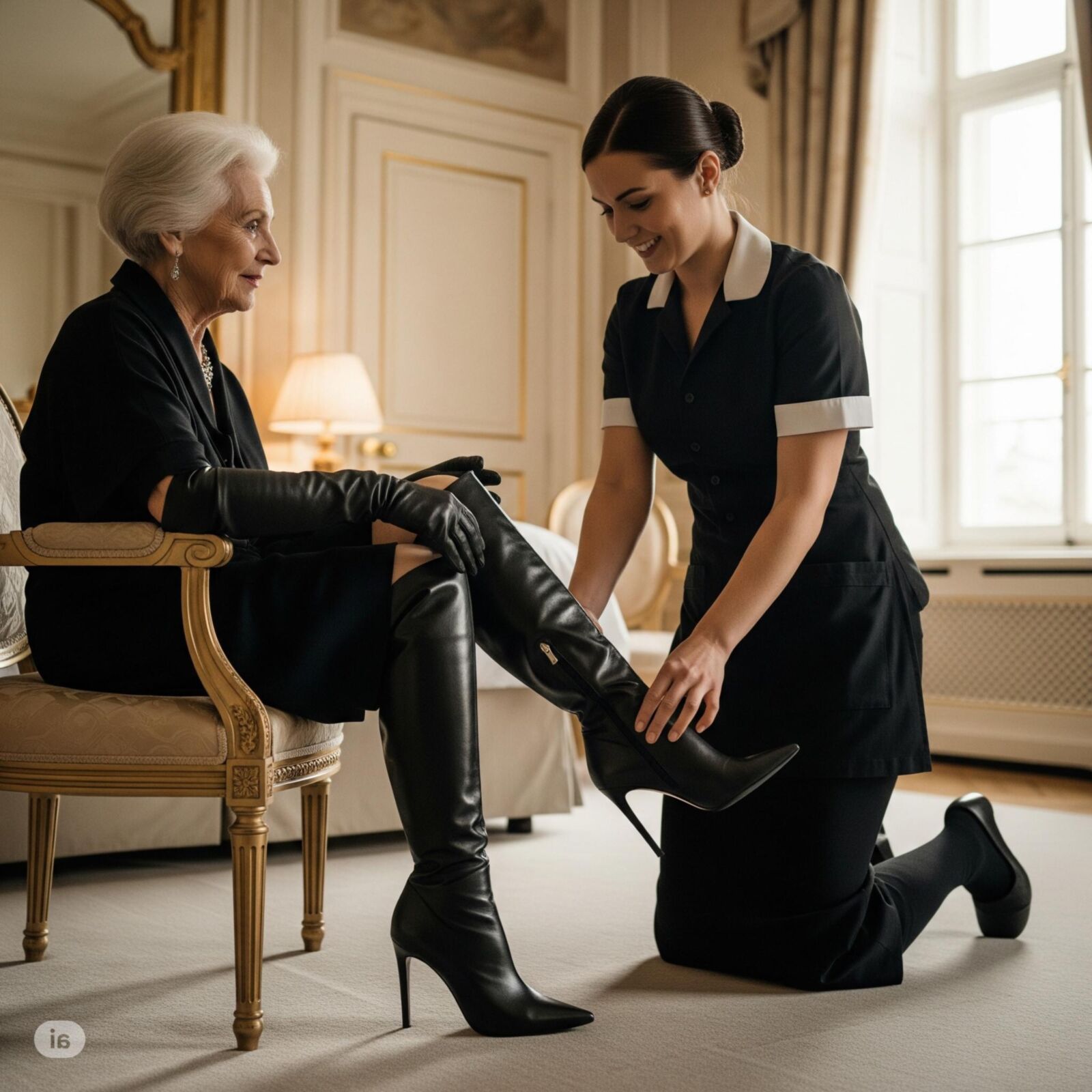 Boots and gloves assistance (restored)