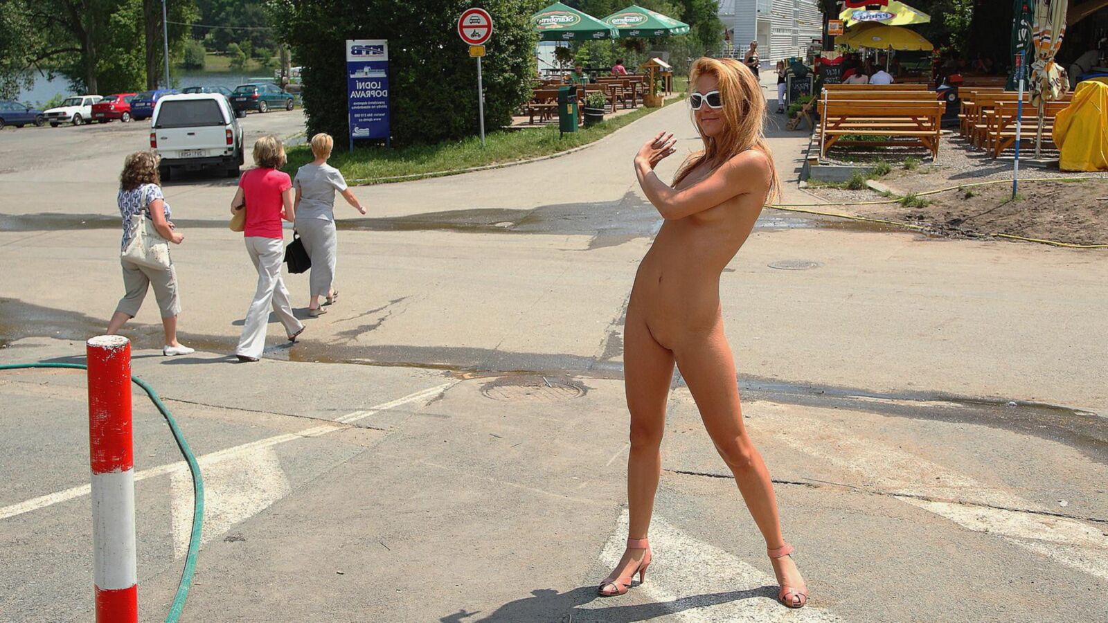 Ice Cream in Public