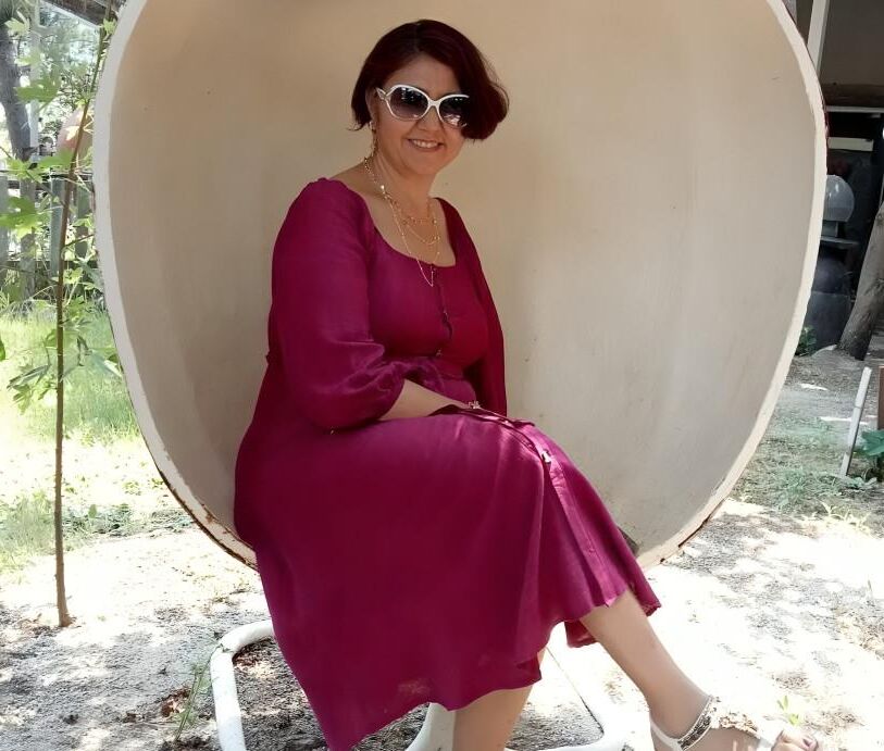 Foto de senhora madura turca