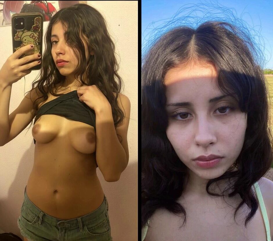 Petite Latina GF zeigt ihre Titten