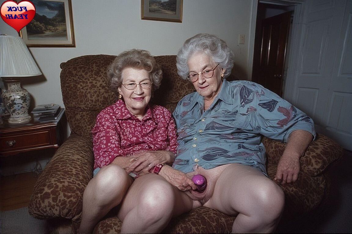 FUCK YEAH! Granny is having a GREAT time!