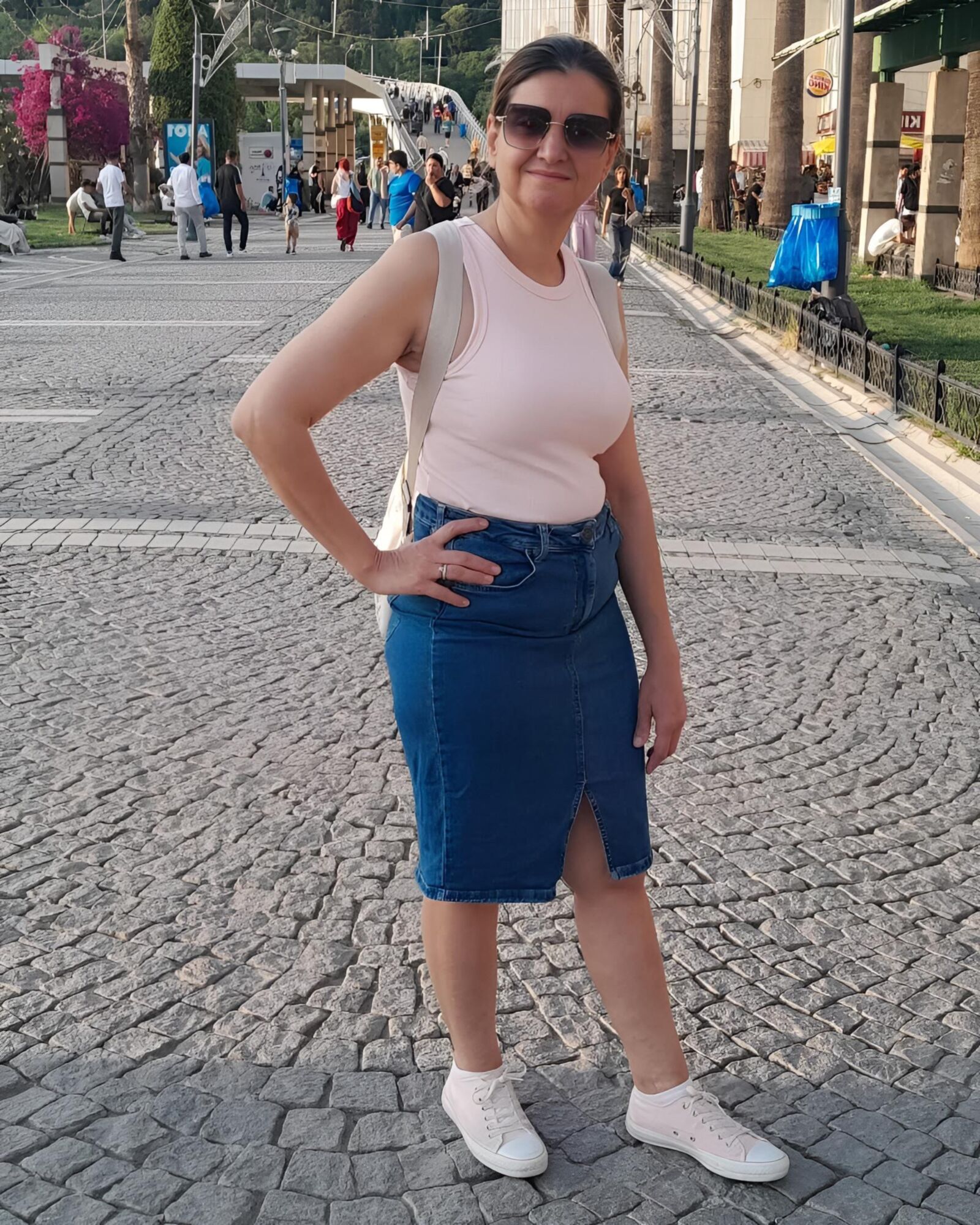 Foto de senhora madura turca