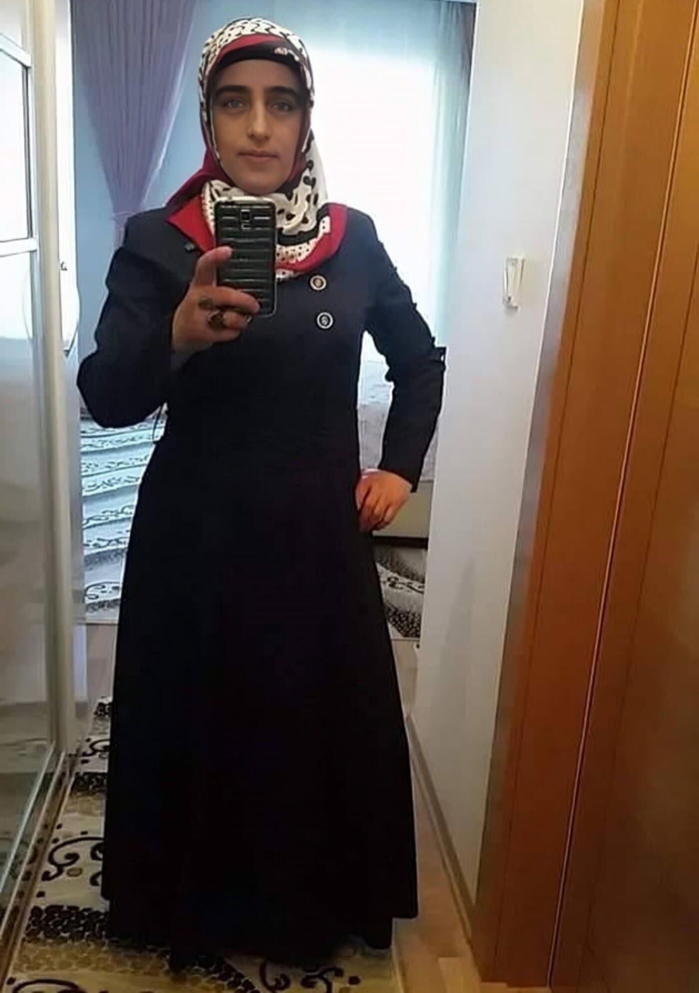 ヴィンテージトルコのヒジャーブSexsi写真