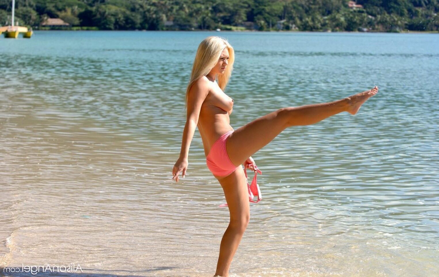Alisonangel Alison mein privater Bikini schießt