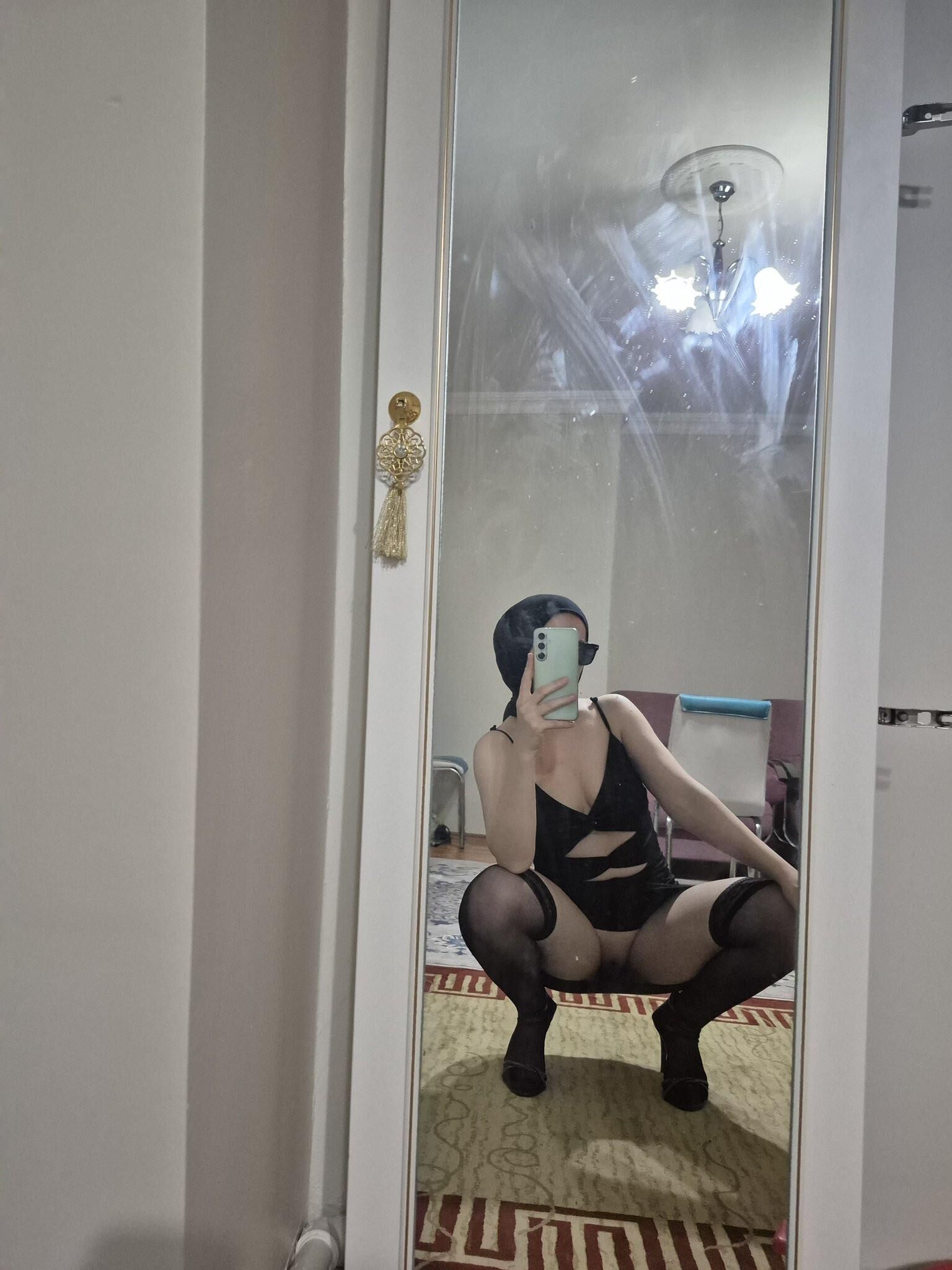 Türkischer Hijab Turbanli