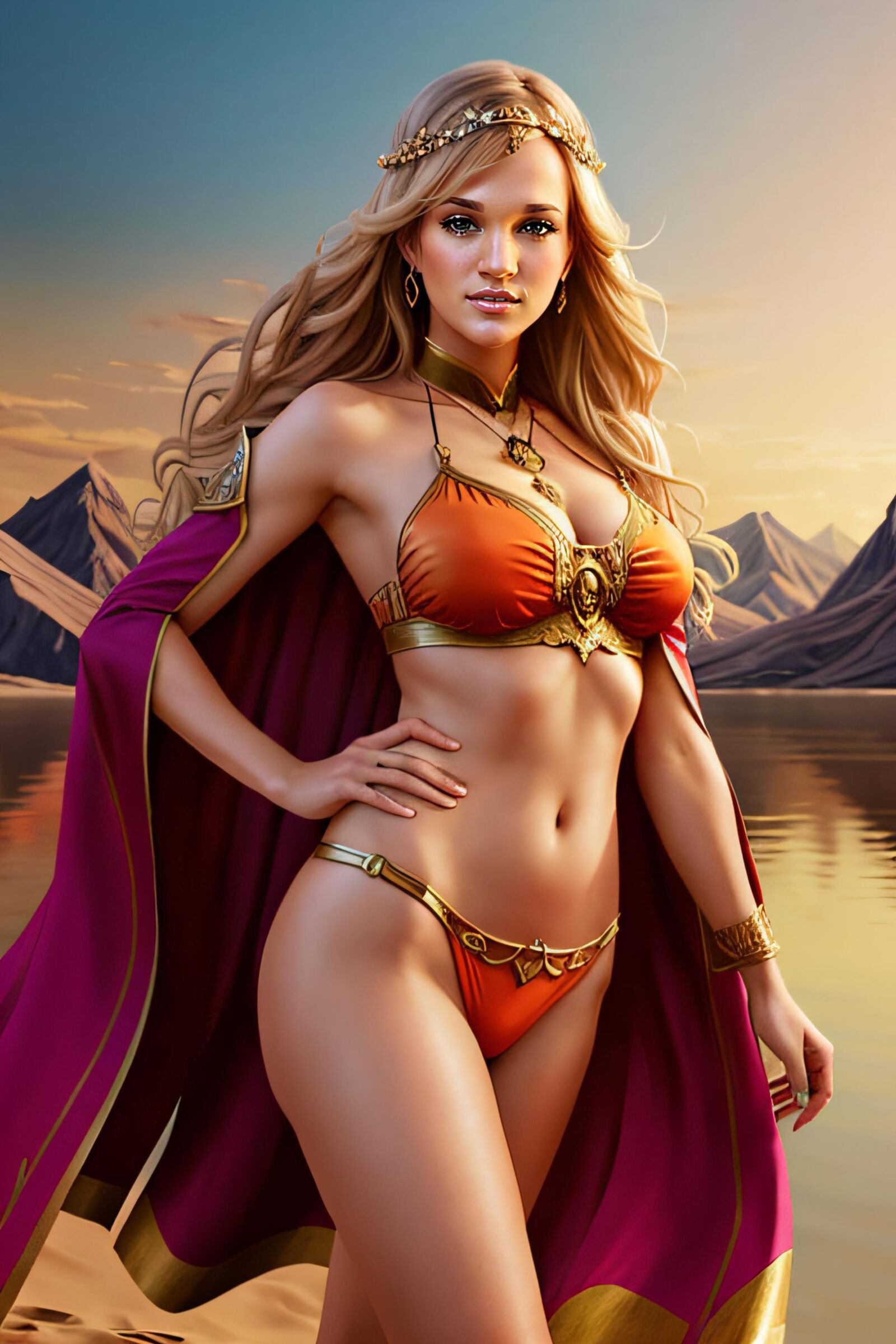 Fantasy Carrie Underwood