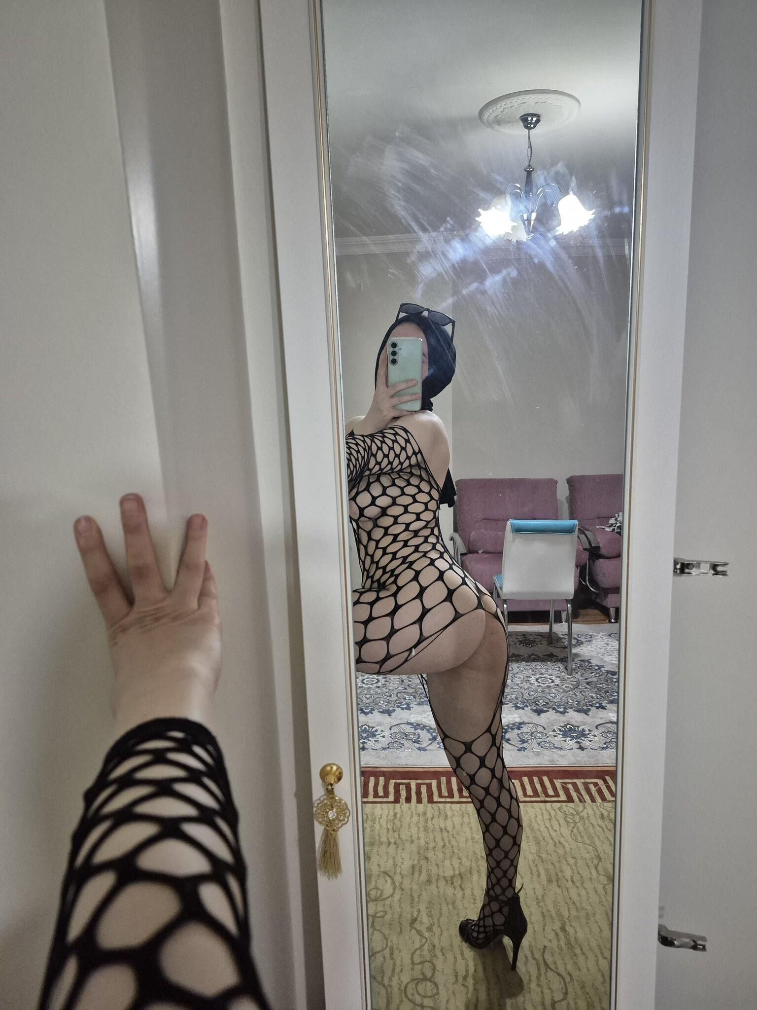 Türkischer Hijab Turbanli
