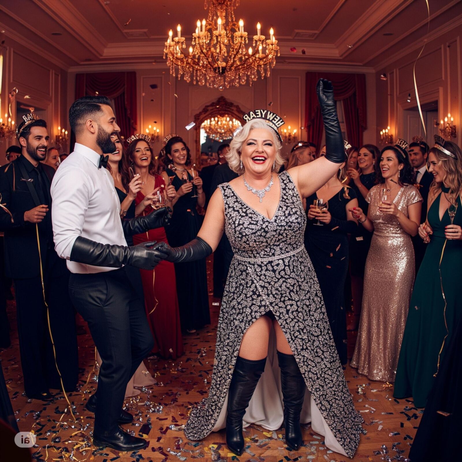 A party (restored)