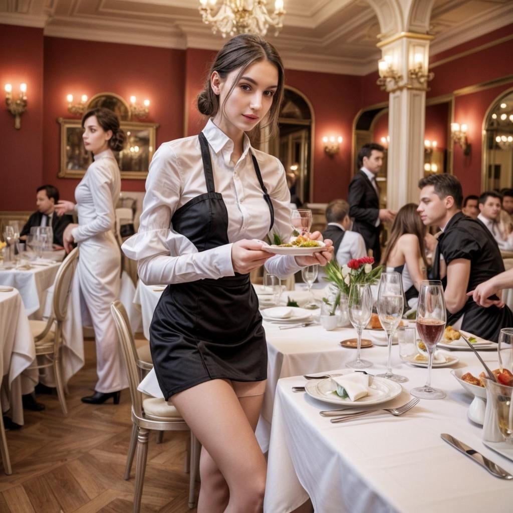 Ресторанные шлюхи