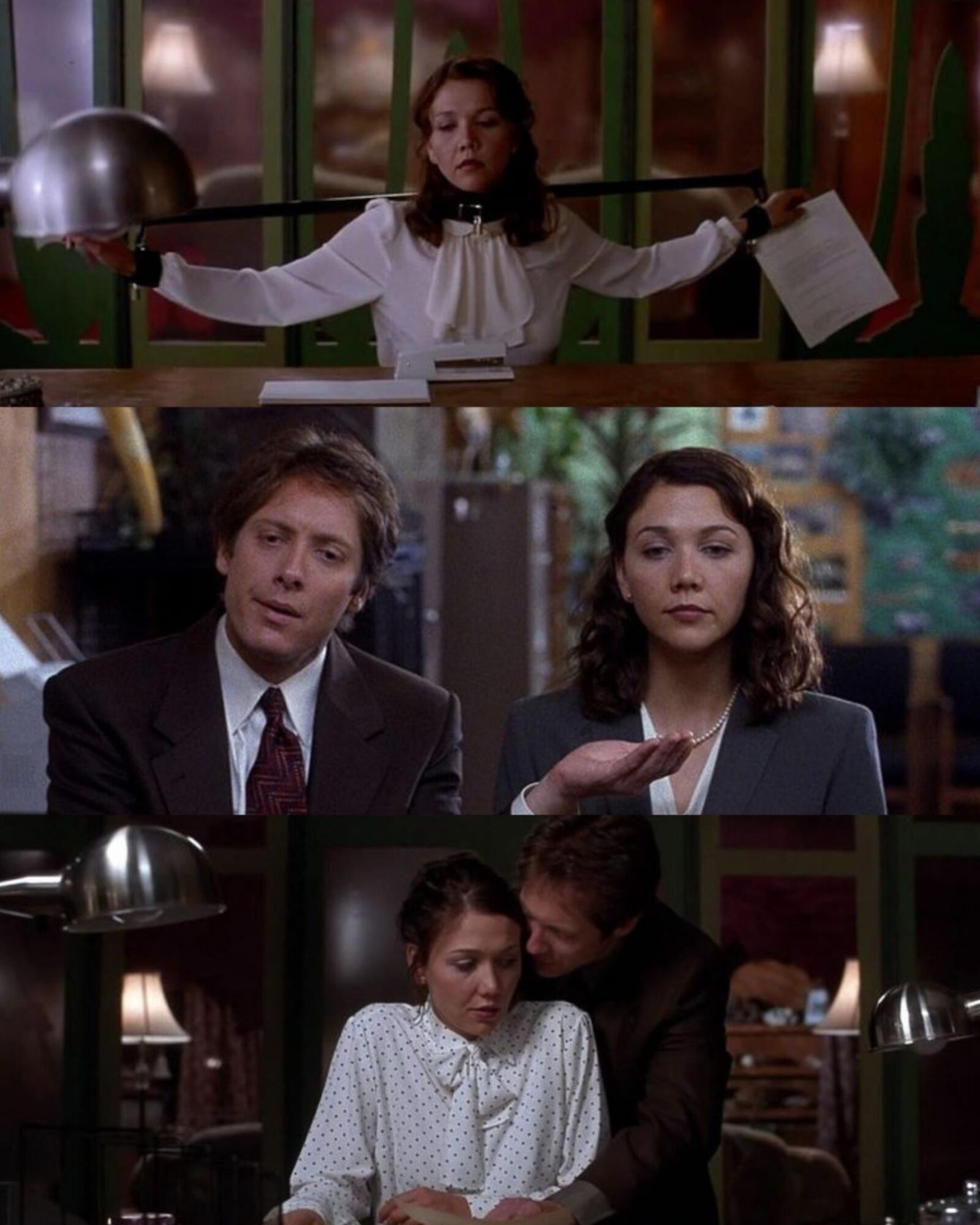 Maggie Gyllenhaal (The Secretary)