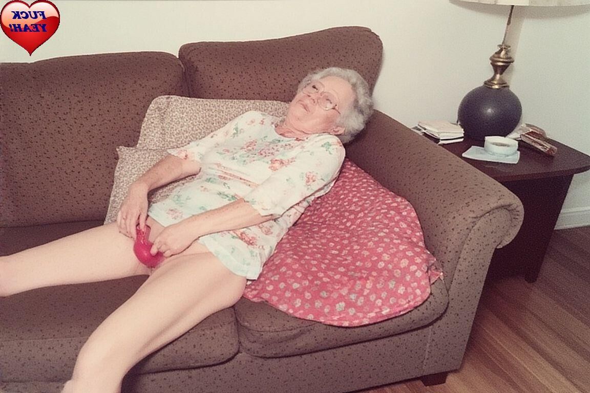 FUCK YEAH! Granny is having a GREAT time!