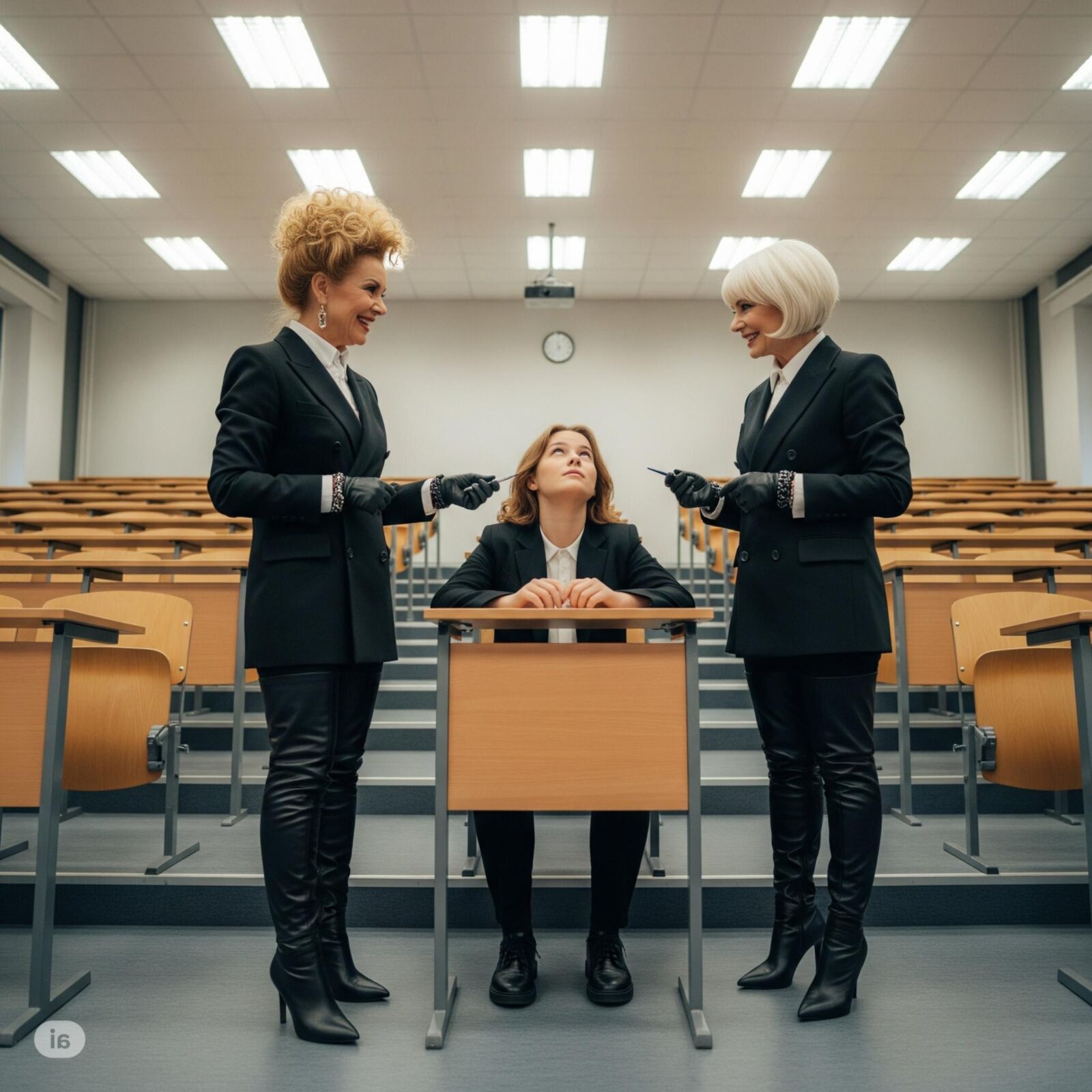 Teacher (restored) 