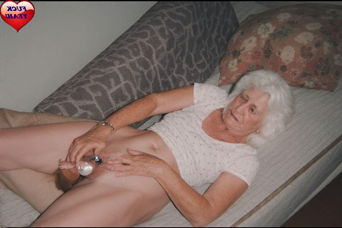 FUCK YEAH! Granny is having a GREAT time!