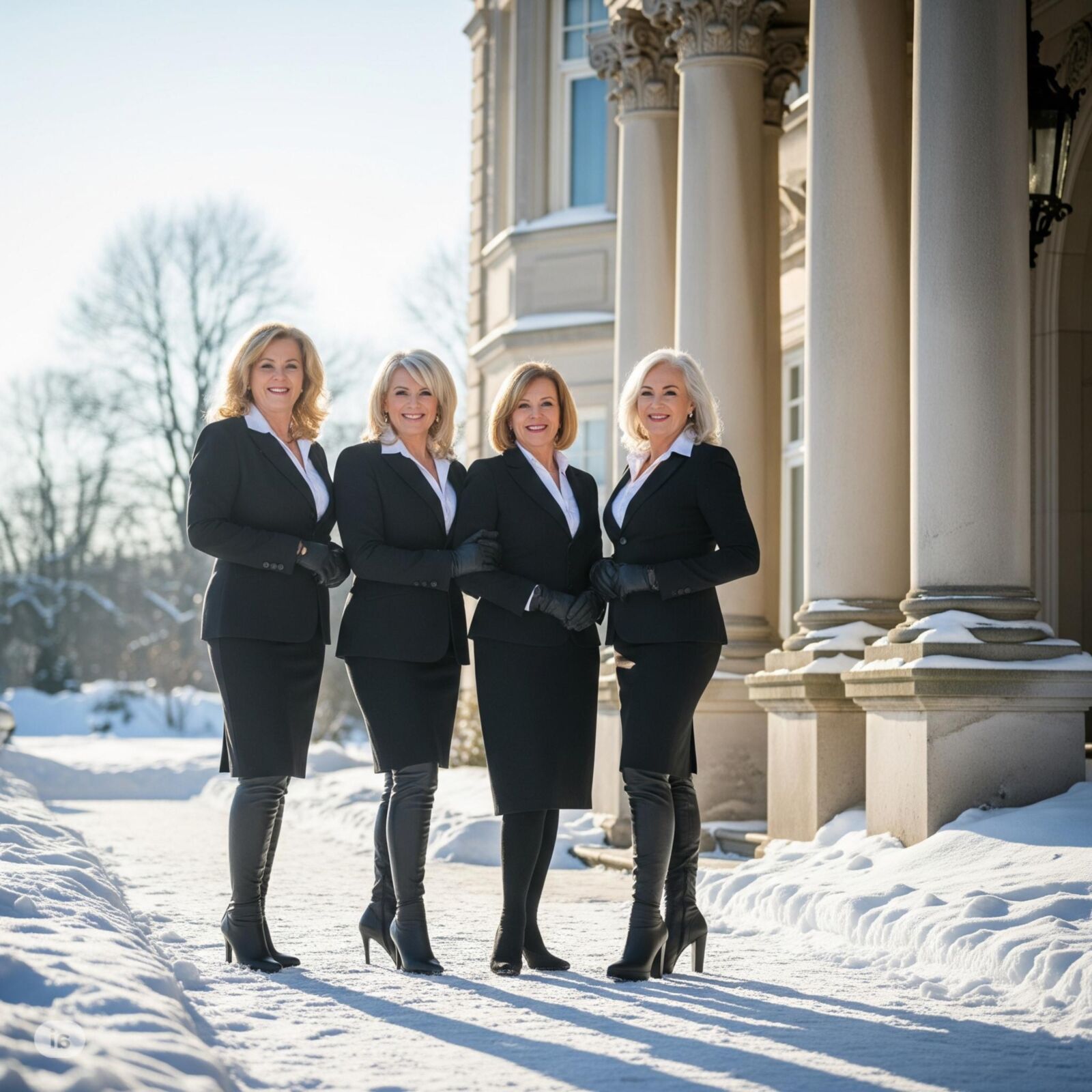 Owners of the luxuries (restored)