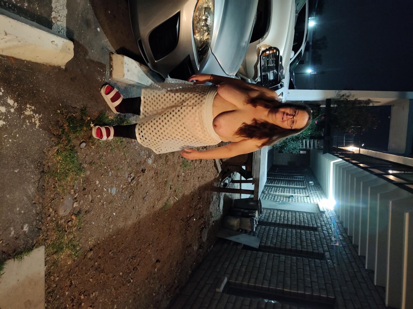Bêbado e chapado à procura de exposição