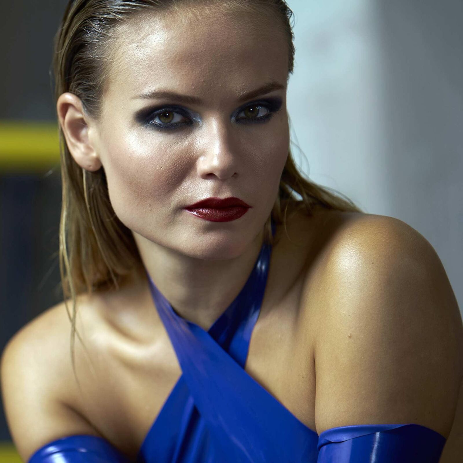 latex fashion new up