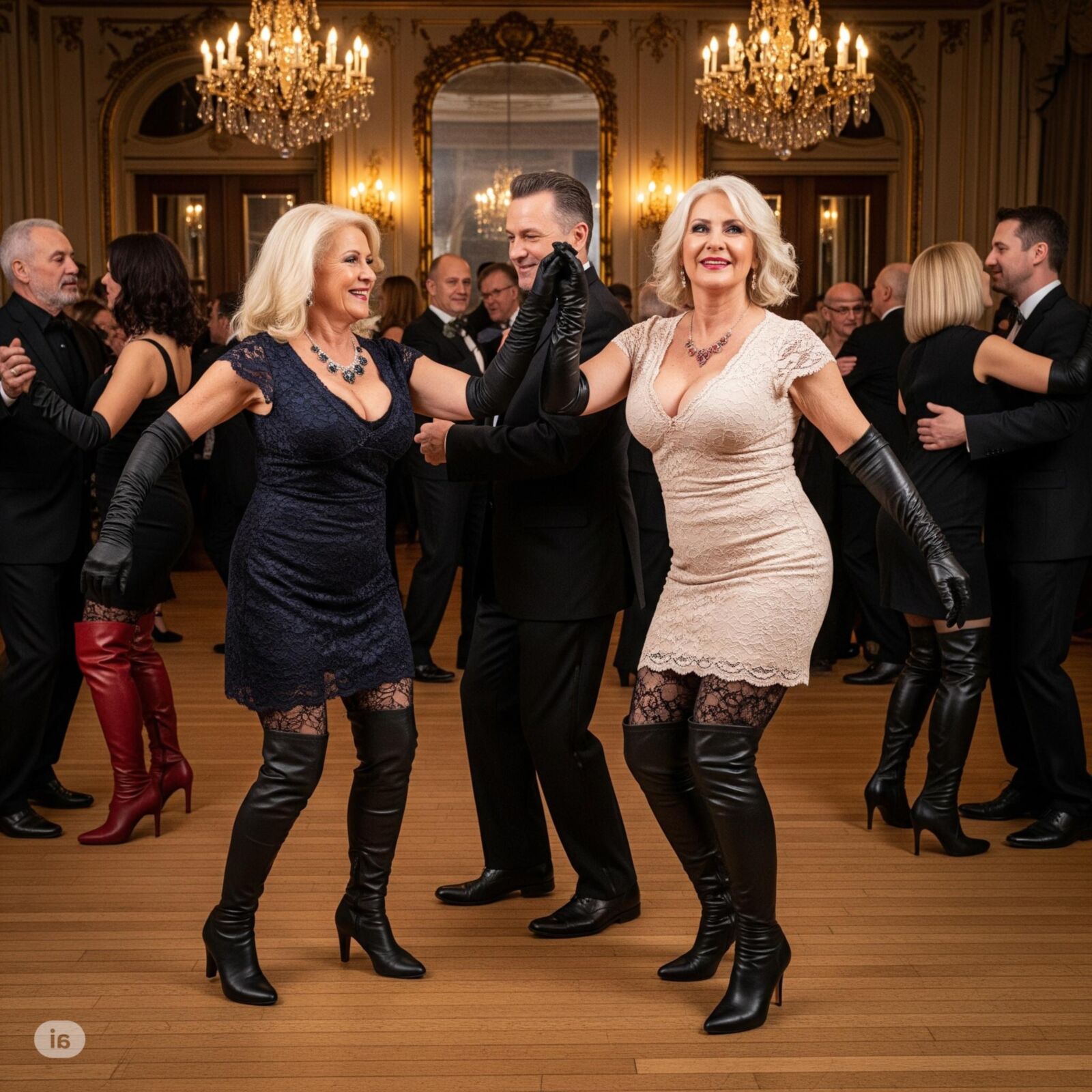 A party (restored)
