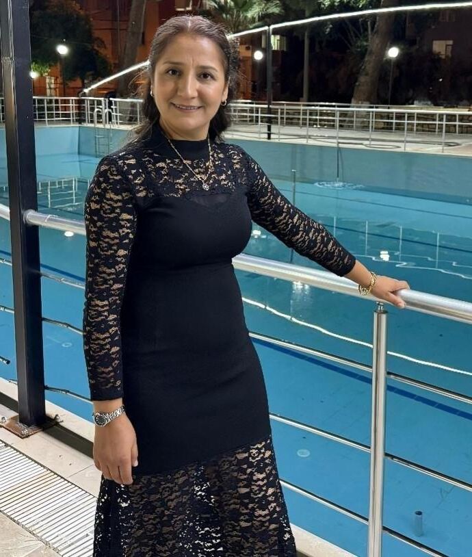 Foto de senhora madura turca