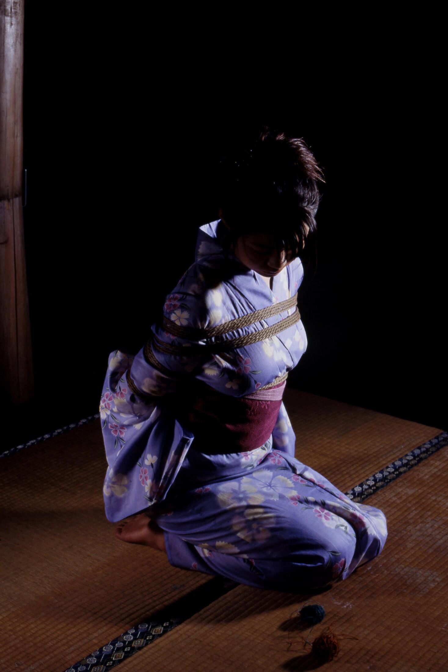 Hirasawa Rinako and Kazumi Hirai