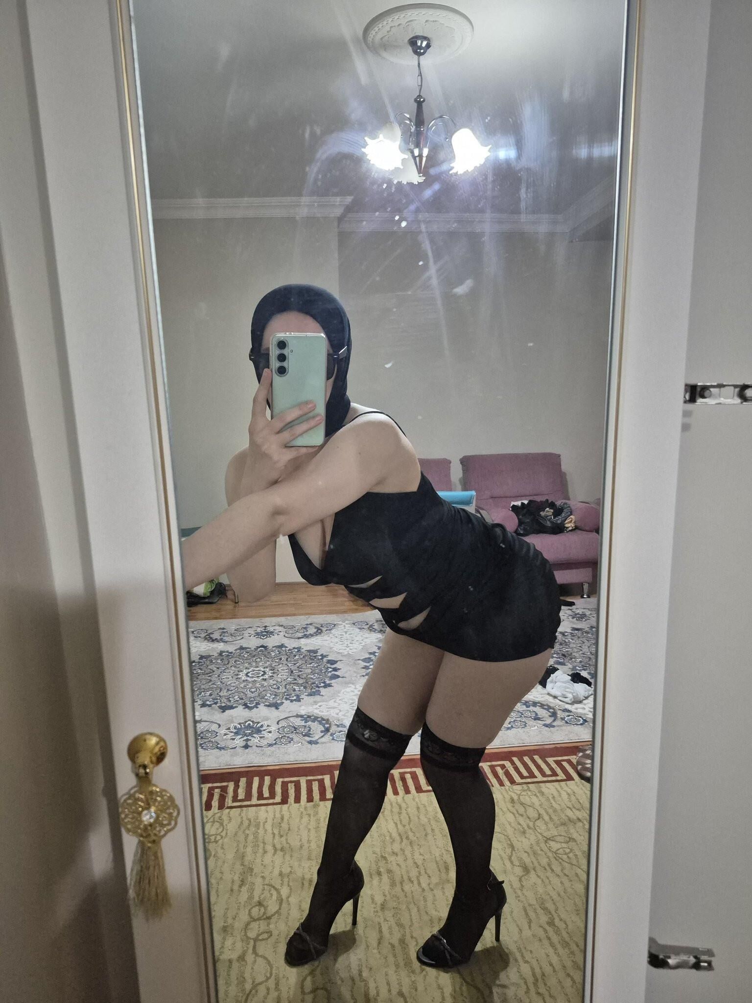Türkischer Hijab Turbanli