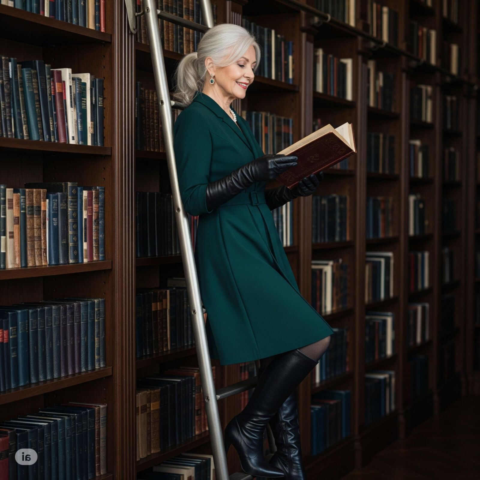 Just a librarian (restored)