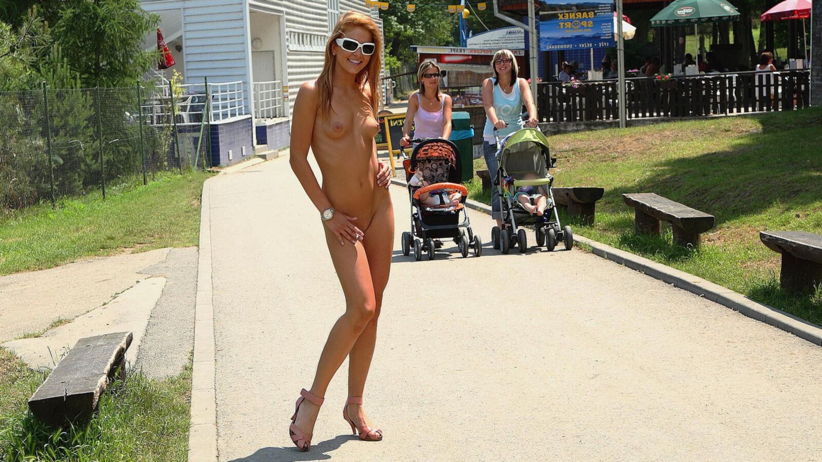Ice Cream in Public