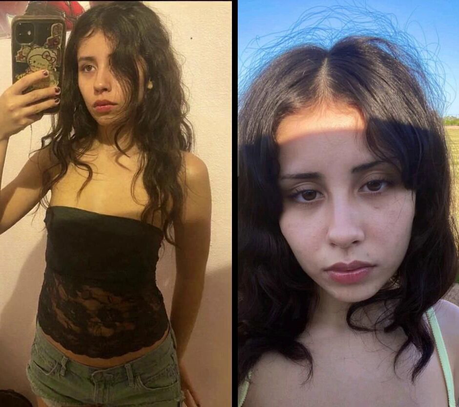 Petite Latina GF zeigt ihre Titten