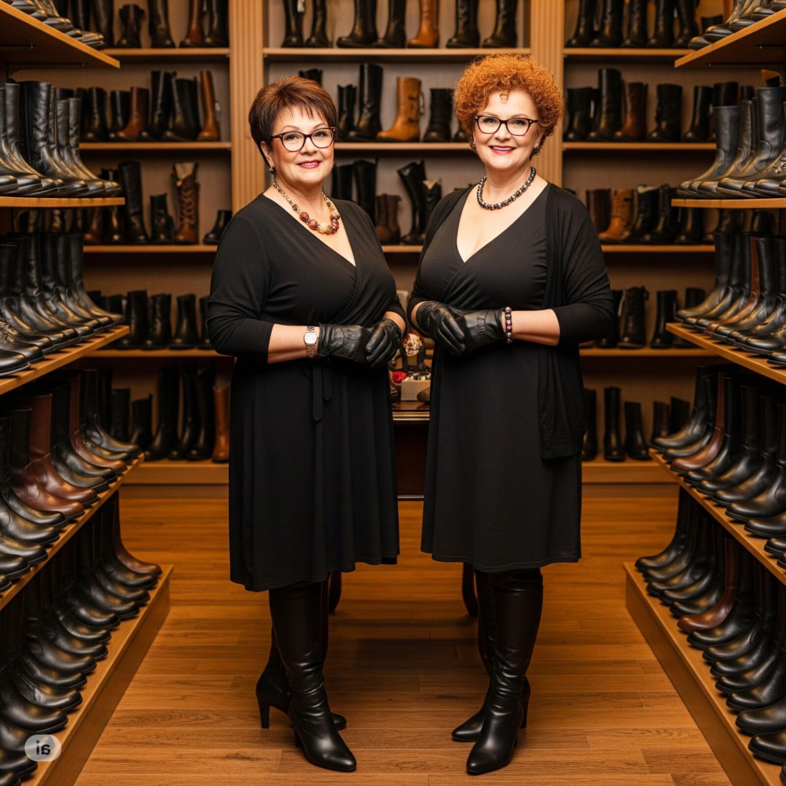 Glasses (restored) 