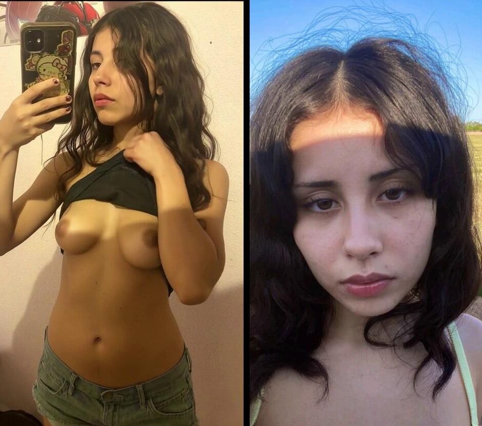 Petite Latina GF zeigt ihre Titten