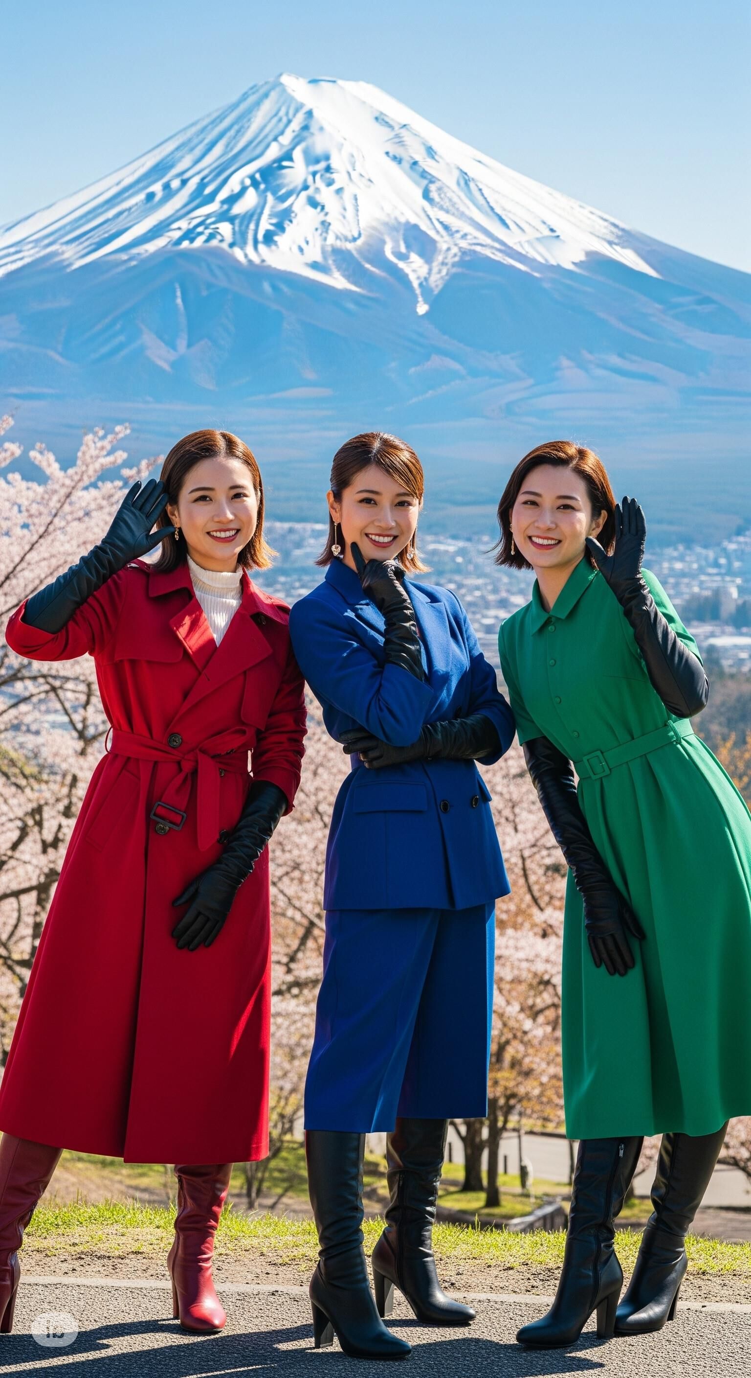 Femmes japonaises (restaurées)