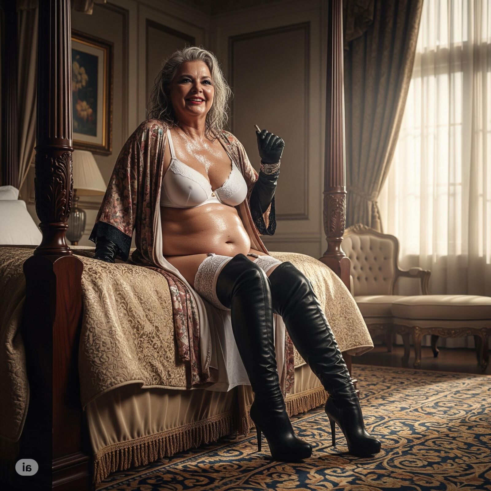 Just after sex (restored)