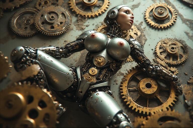 IA Sicring Cyborgs Extreme Orgasms
