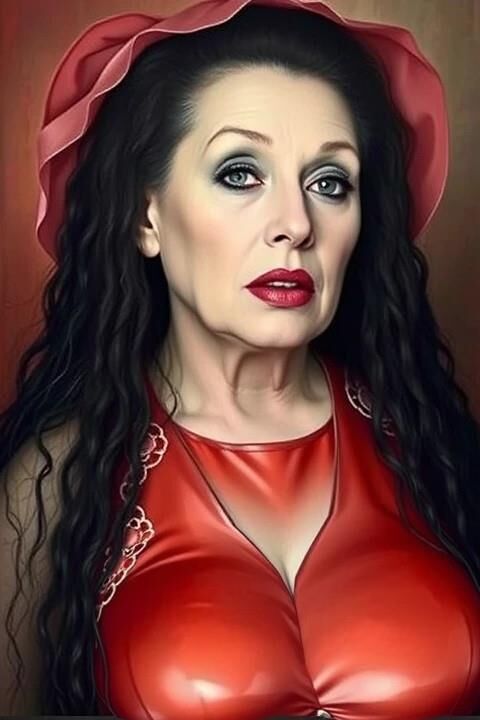 AI collection mature granny