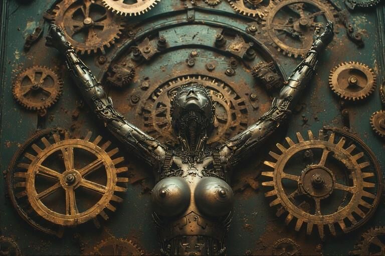 IA Sicring Cyborgs Extreme Orgasms