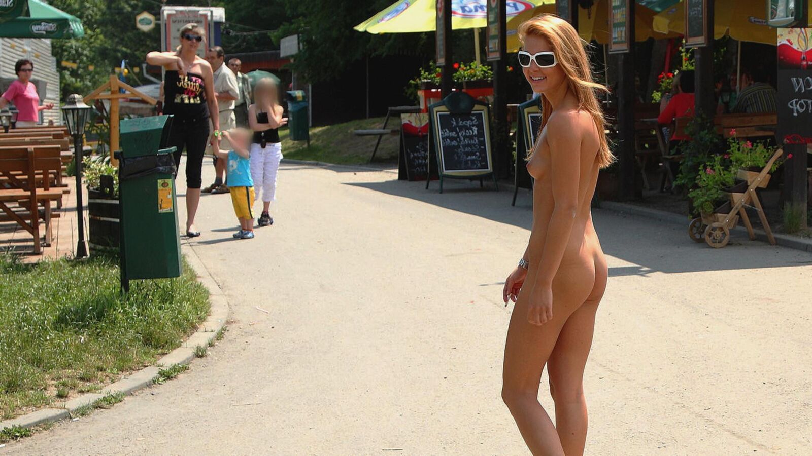 Ice Cream in Public