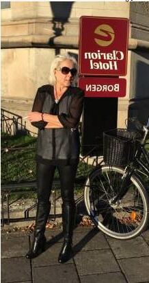 Schwedische Kinky Milf Anita aus Borlange