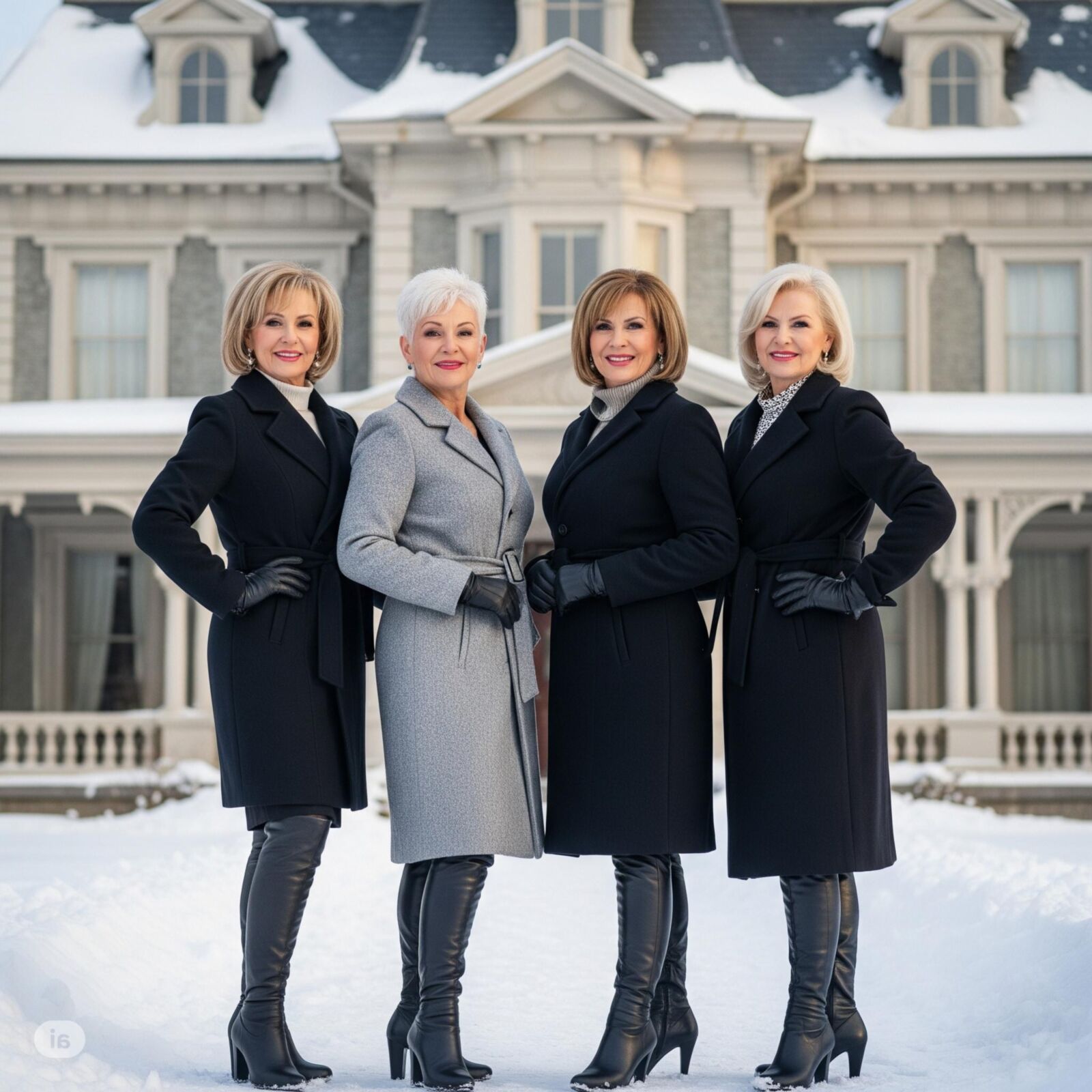 Owners of the luxuries (restored)