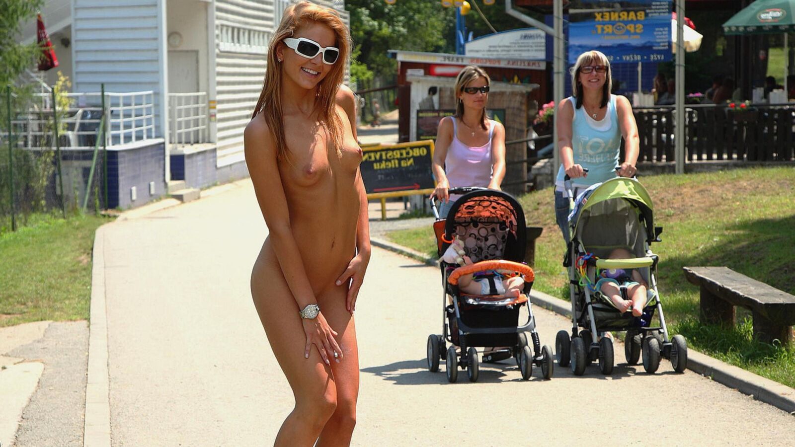 Ice Cream in Public