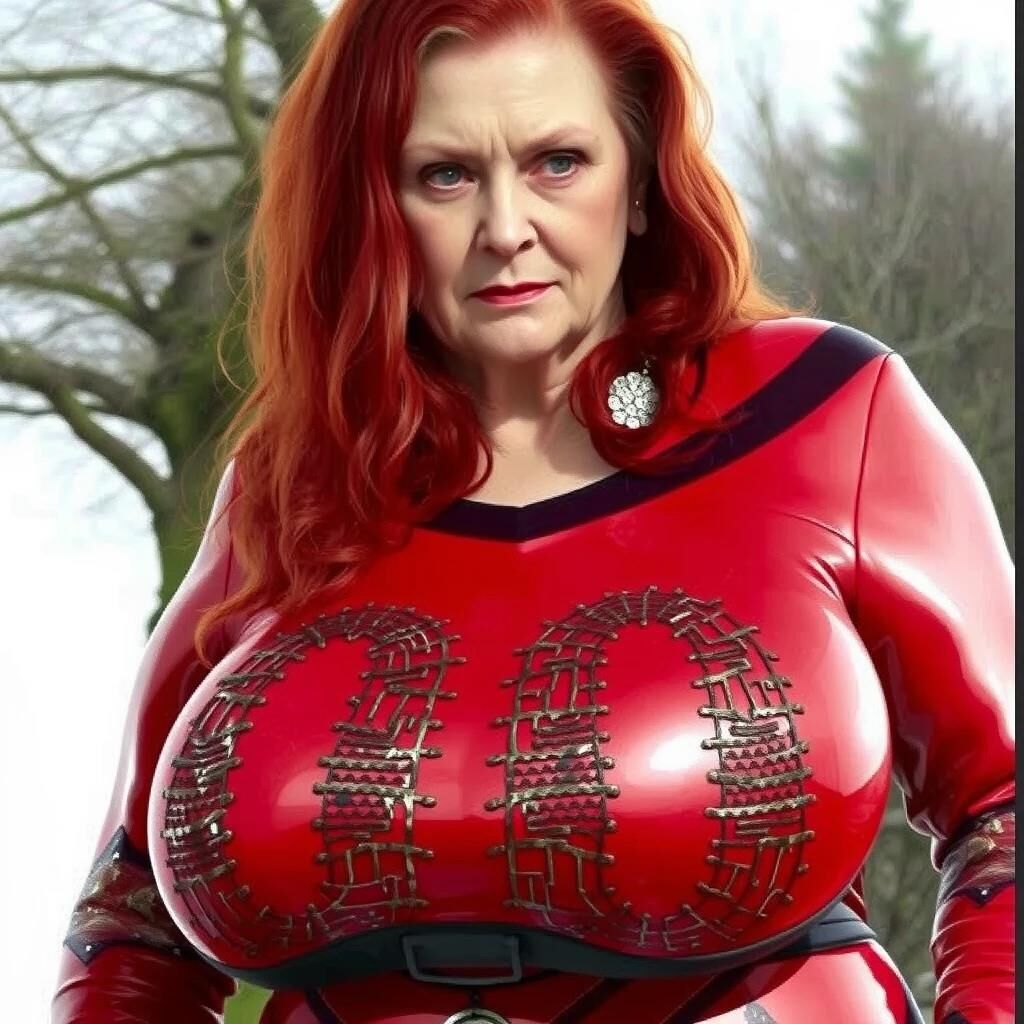 AI collection mature granny