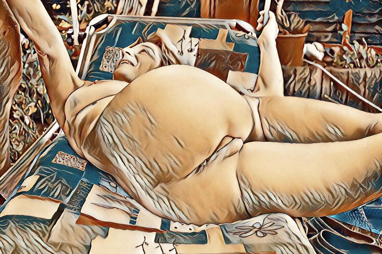 Sonhando com grandes bundas