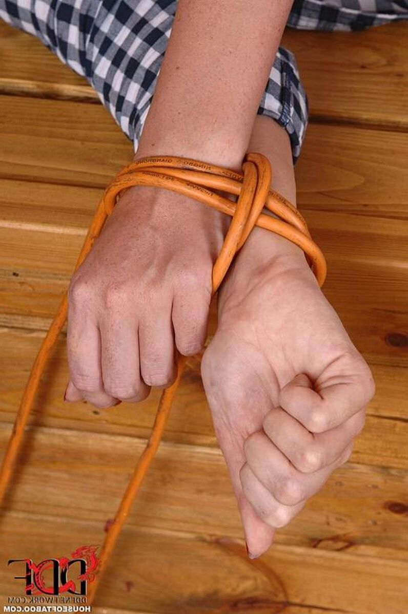 Paige Turnah  Bondage Model