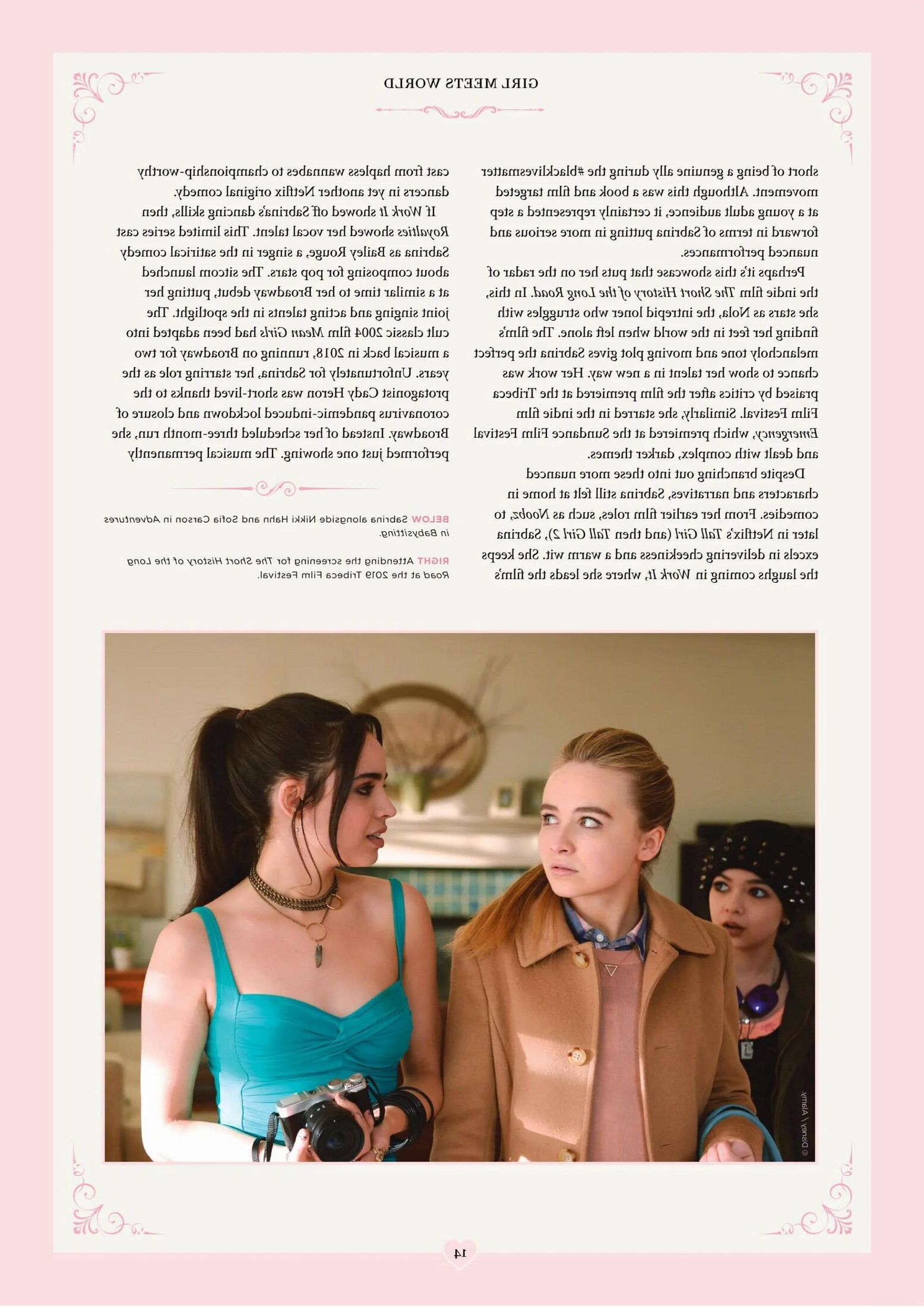 Sabrina Carpenter Sabrina Carpenter edの物語